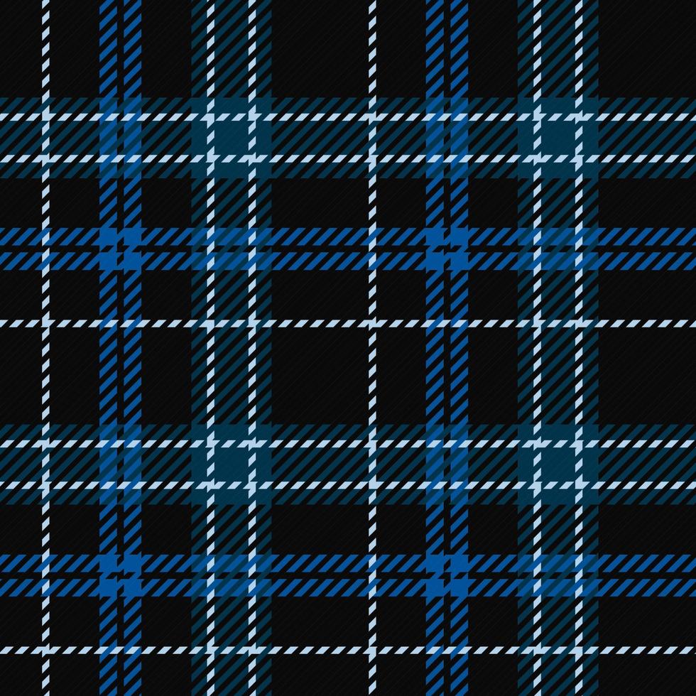 scozzese scozzese con linee blu e piccolo motivo diagonale illustrazione vettoriale