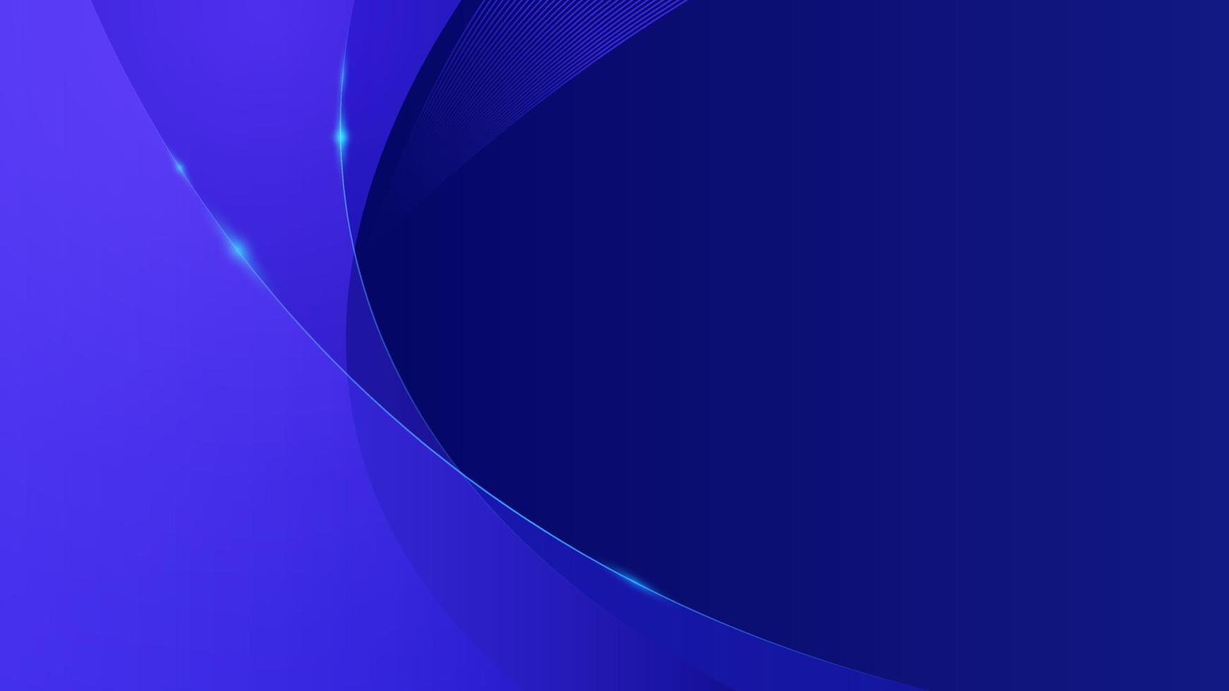 sfondo astratto blu scuro. design minimalista vettore
