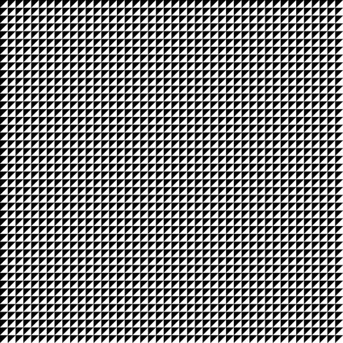 Estratto del fondo geometrico quadrato in bianco e nero. vettore