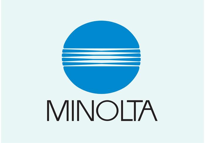 Logo Minolta vettore