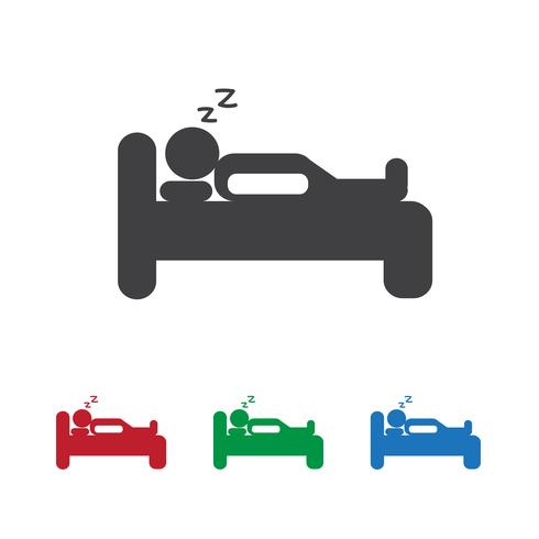 Sleep Icon symbol sign vettore