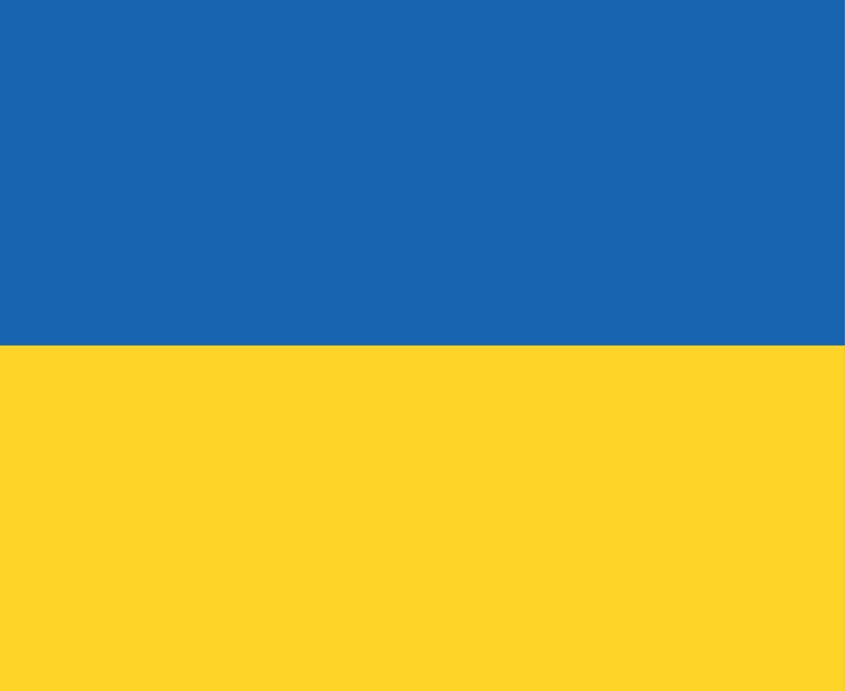 ucraina bandiera simbolo emblema astratto vettore design nazionale europa