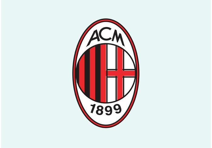 AC Milan vettore