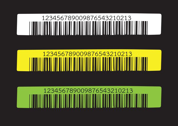 Codice a barre. illustrazione vettore