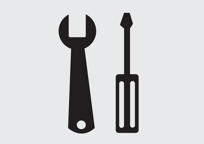 Icona strumenti Simbolo Segno vettore