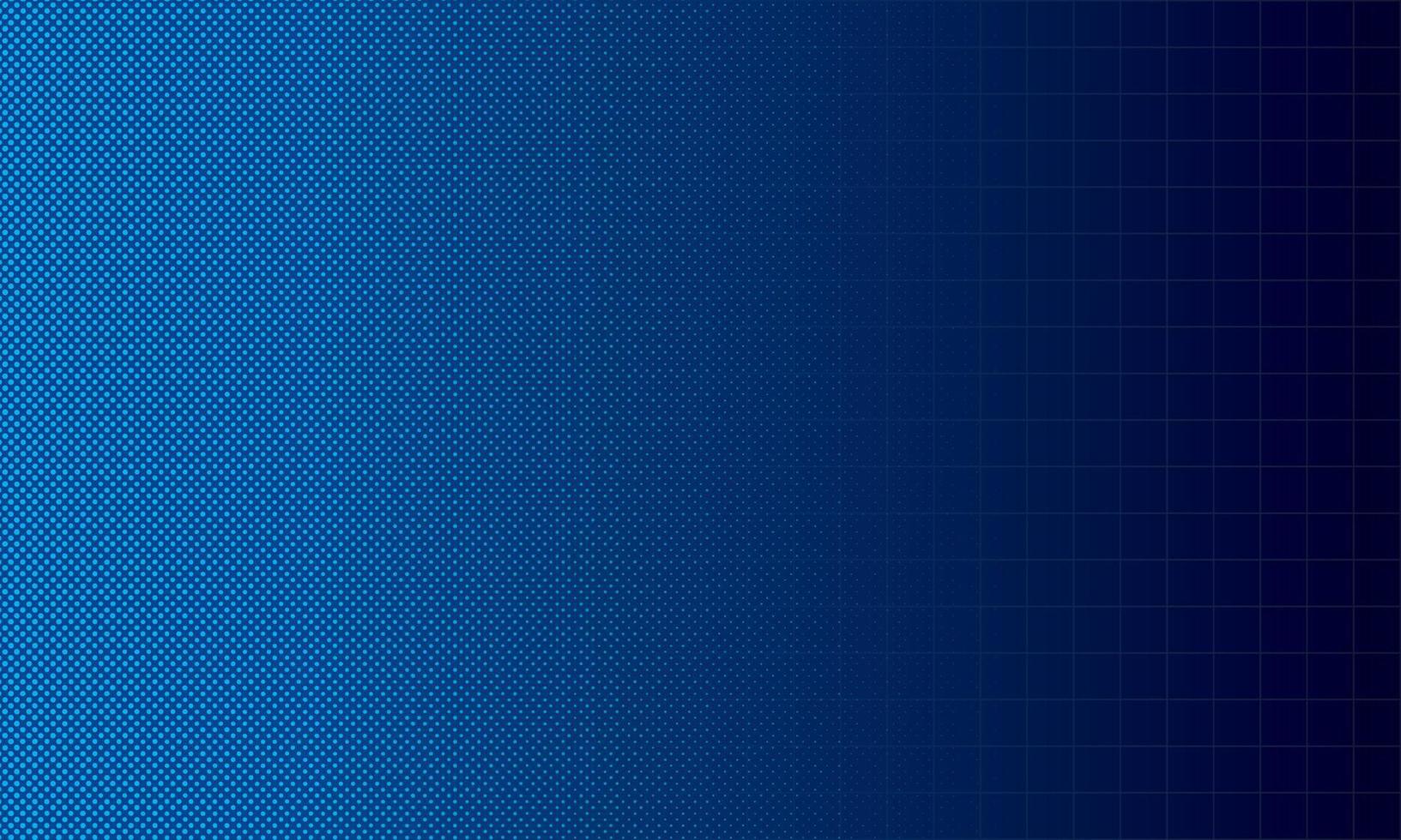 sfondo astratto di colore blu scuro con forma geometrica quadrata e circolare. illustrazione vettoriale. vettore