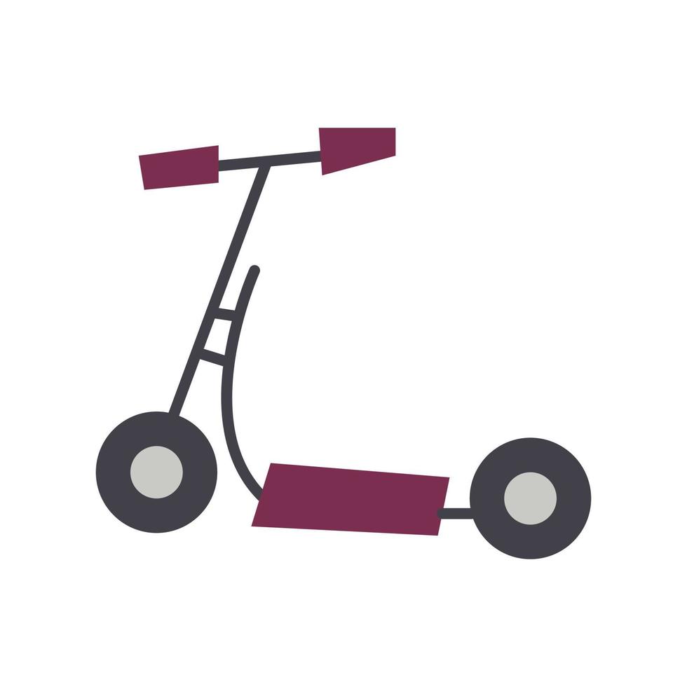 scooter di trasporto vettoriale