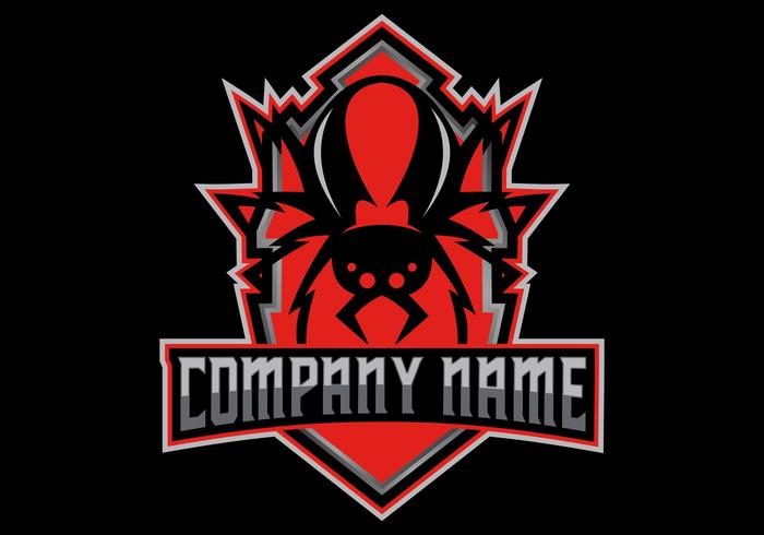 redbacks esport logo vettore