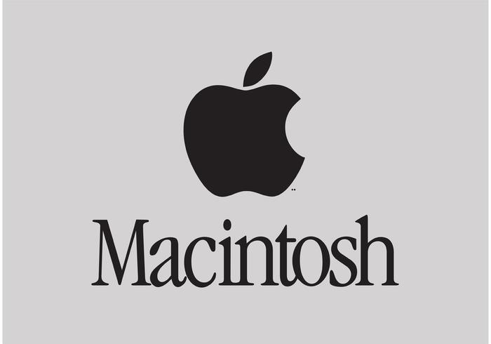 macintosh vettore