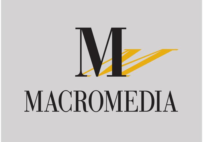 Logo vettoriale Macromedia