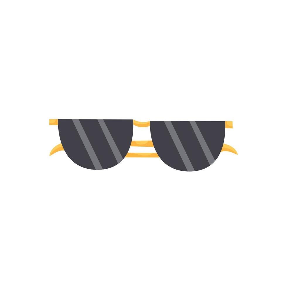 doodle di occhiali da sole vettoriali
