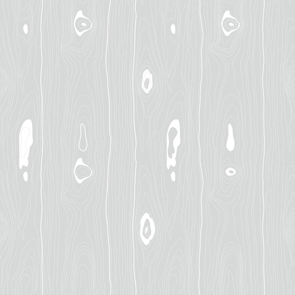 elementi venatura del legno texture seamless pattern illustrazione vettoriale isolato su sfondo bianco.