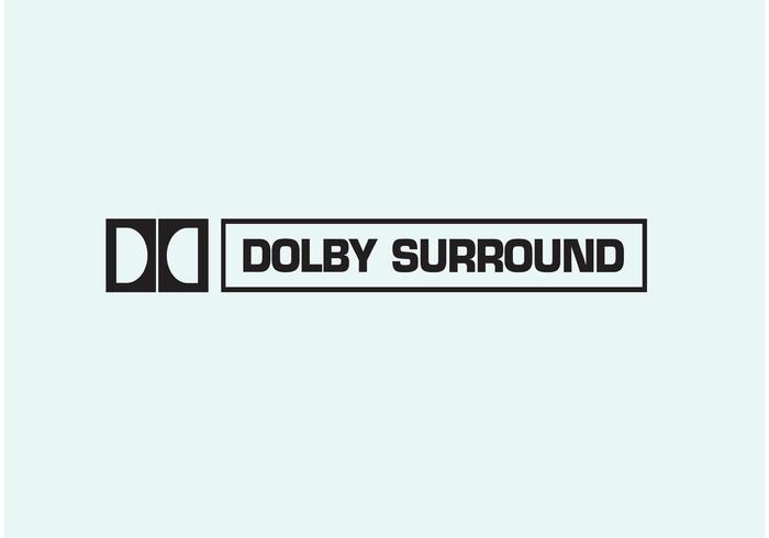 Dolby Surround vettore