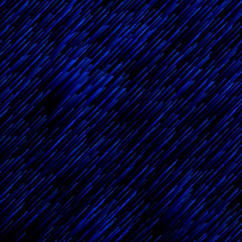 Le linee astratte del lazer della luce blu della tecnologia diagonalmente modellano su fondo scuro. vettore