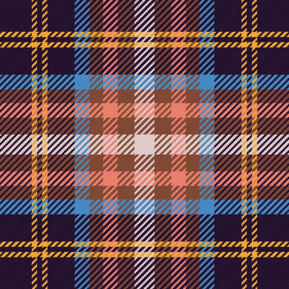 sfondo senza cuciture scozzese scozzese. camicie di flanella, illustrazione vettoriale per sfondi, tessuto multicolore, gabbia scozzese