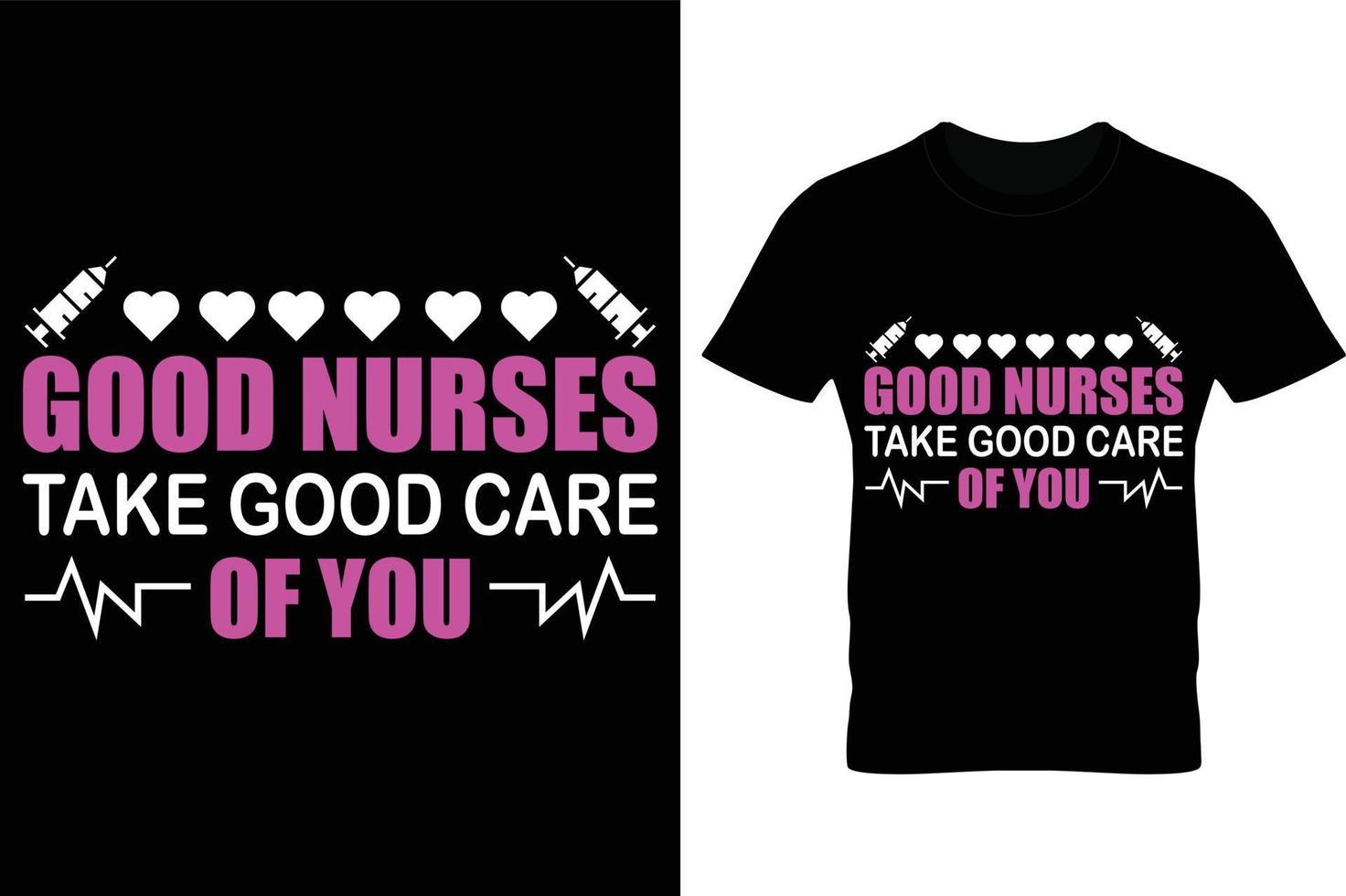 design t-shirt infermieristica, design t-shirt infermiera - grafica vettoriale, vettore