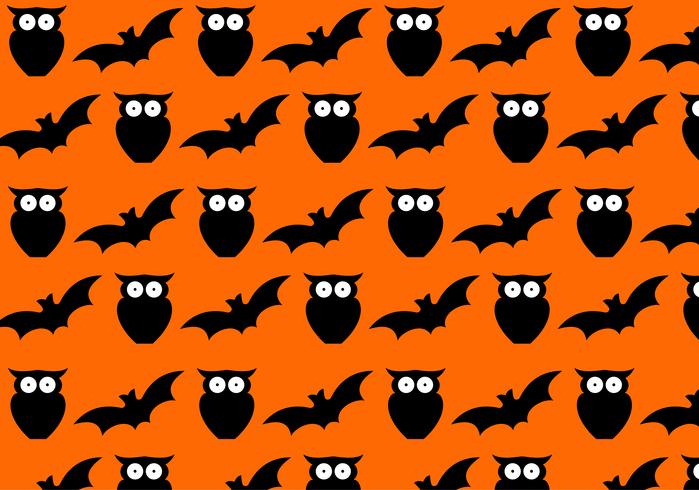 Seamless pattern di halloween vettore