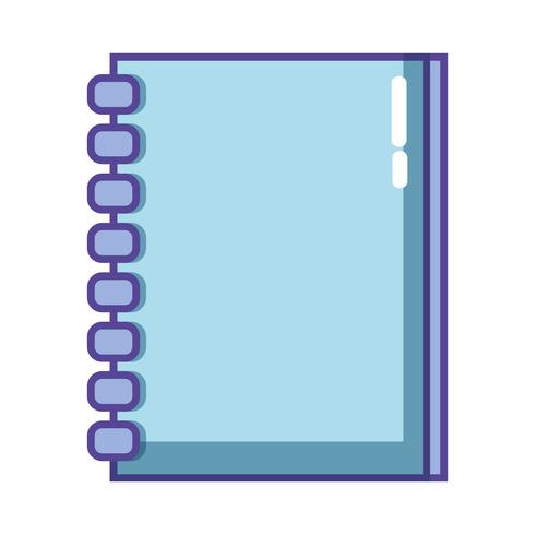 carte per notebook oggetto design da scrivere vettore