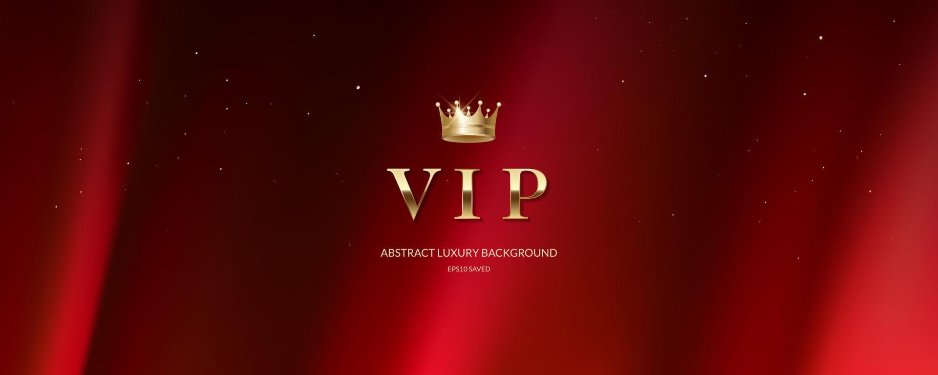 etichetta astratta di lusso background.vip. vettore