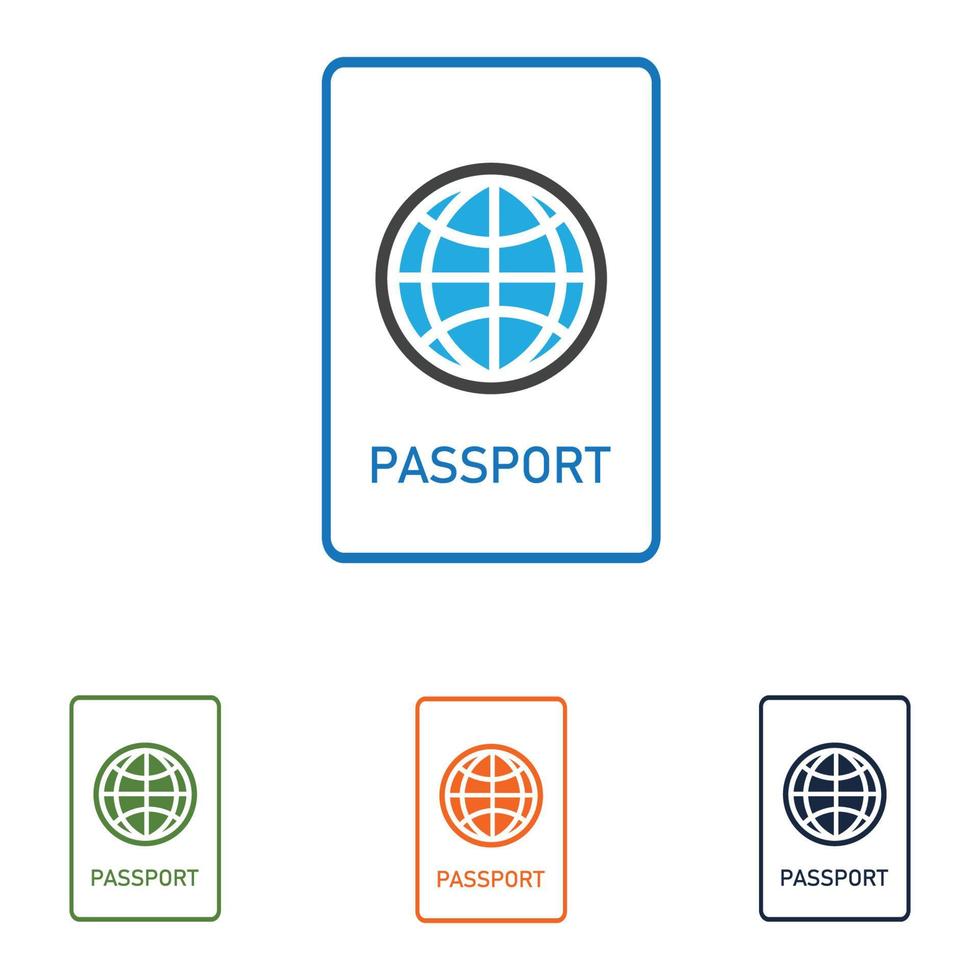 logo del passaporto vettore