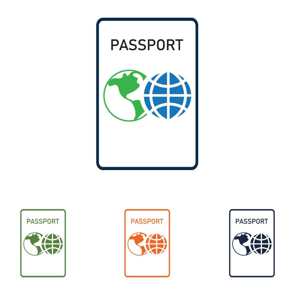 logo del passaporto vettore