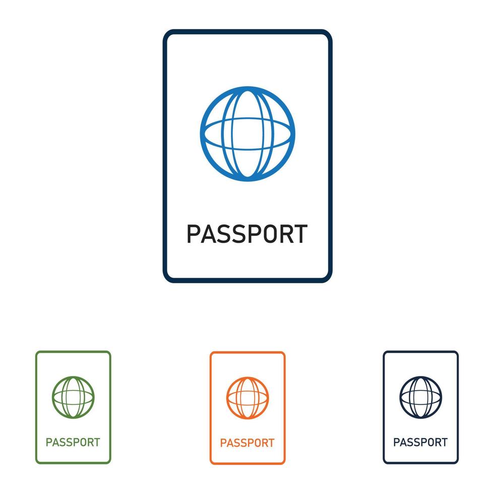 logo del passaporto vettore