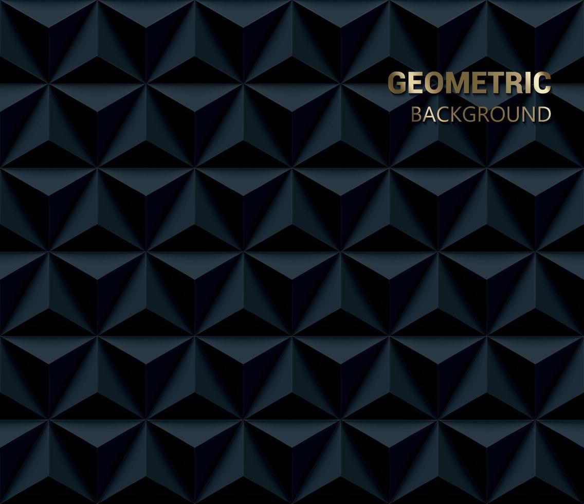 motivo a triangolo geometrico vettore