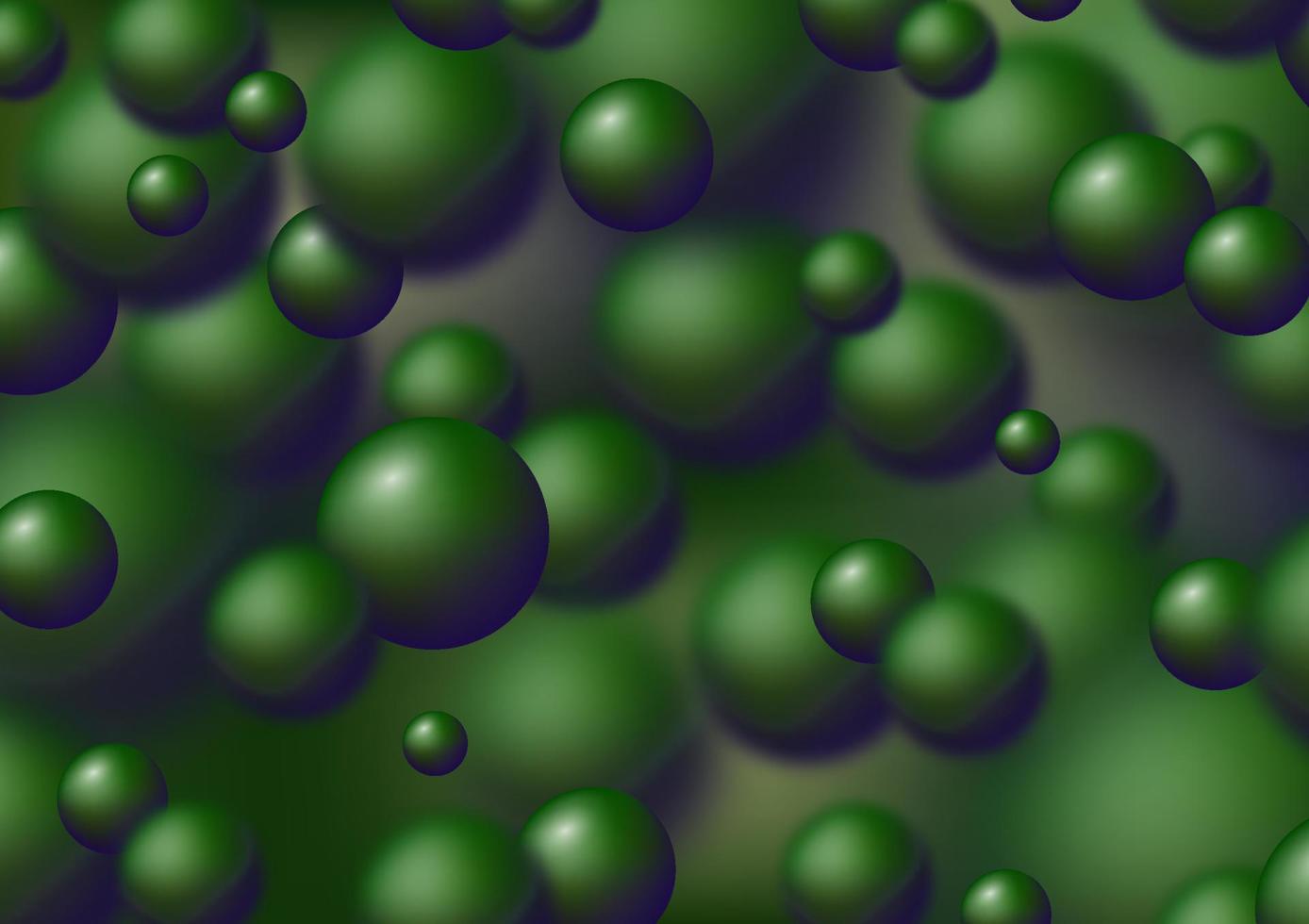 modello di stile delle particelle verde e viola sfumato astratto. sovrapposizione per lo sfondo della decorazione del design delle opere d'arte. illustrazione vettoriale