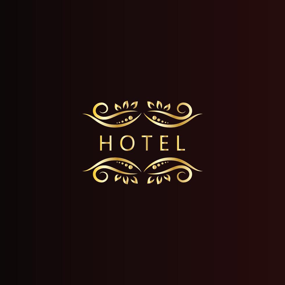 nuovo design del logo di lusso premium in vettoriale per ristorante, royalty, boutique, bar, hotel, araldico, gioielli, moda e altre illustrazioni vettoriali