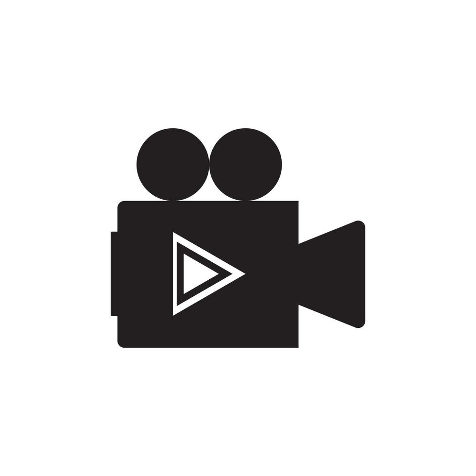 logo vettoriale dell'icona della fotocamera. set di icone di fotografia. icona della telecamera di sicurezza. icona foto e video