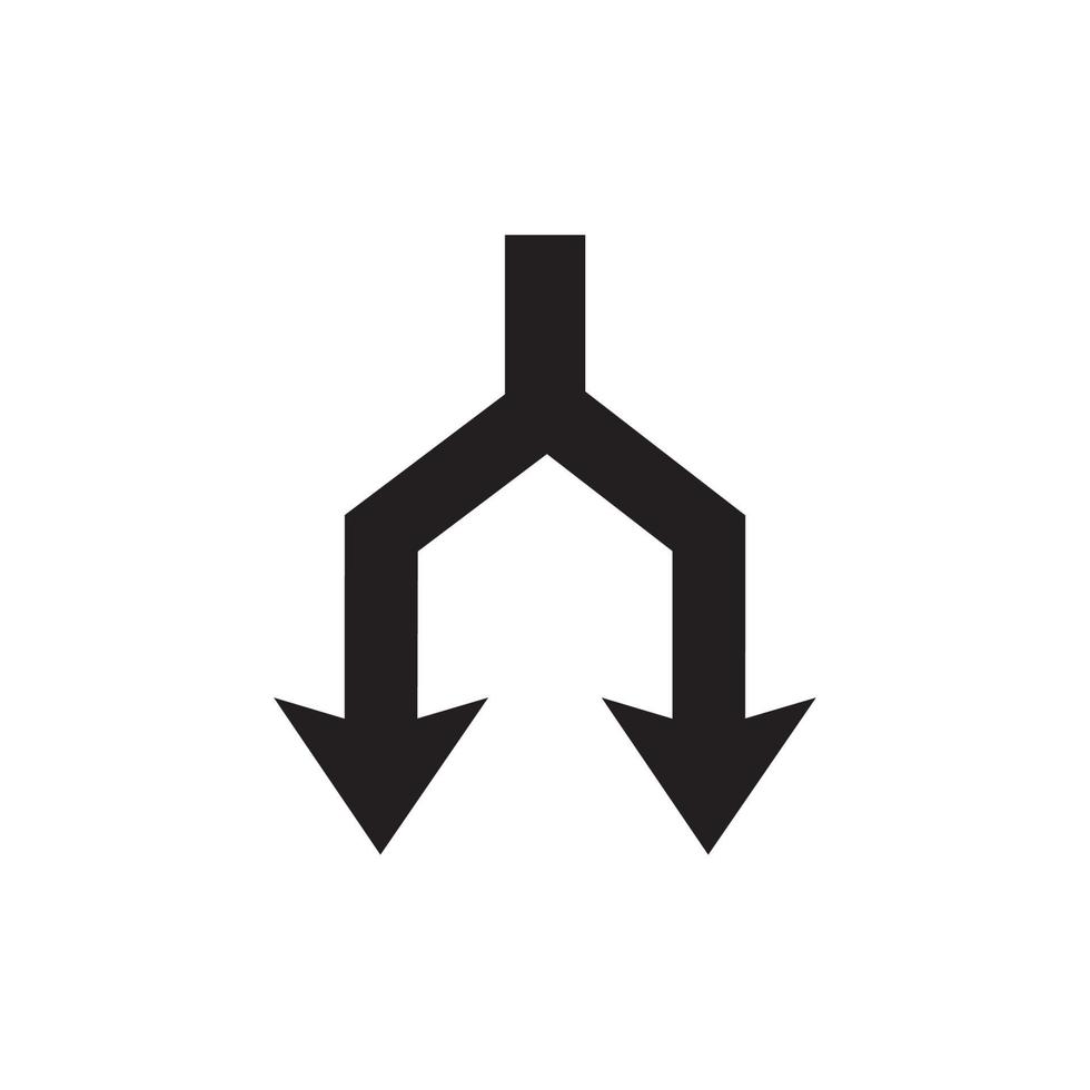 collezione di icone freccia. impostare diverse frecce o web design. stile piatto freccia isolato su sfondo bianco - vettoriali stock.