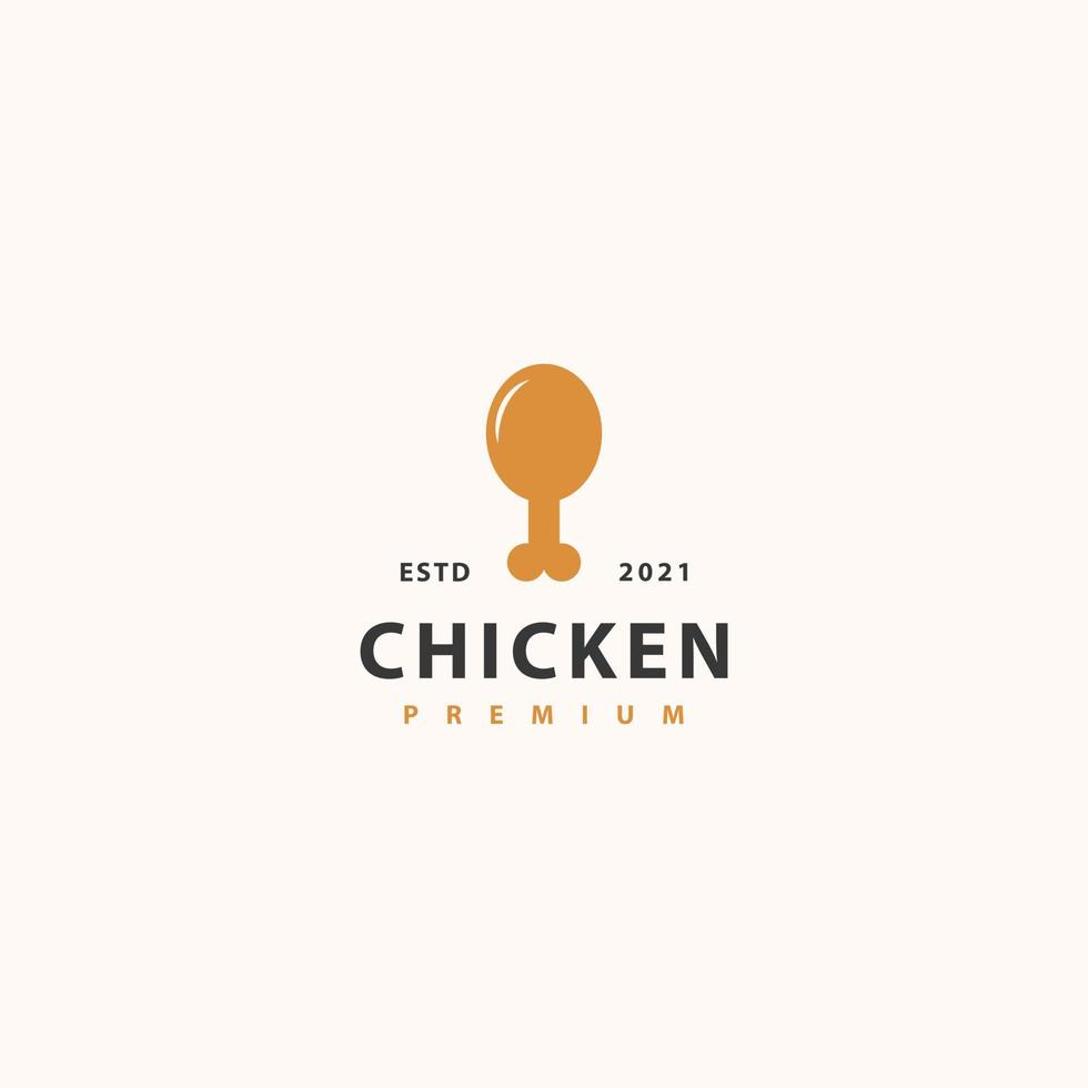 pollo logo icona segno simbolo design vettore
