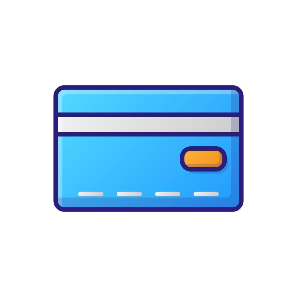 carta di credito icona segno simbolo logo vettore