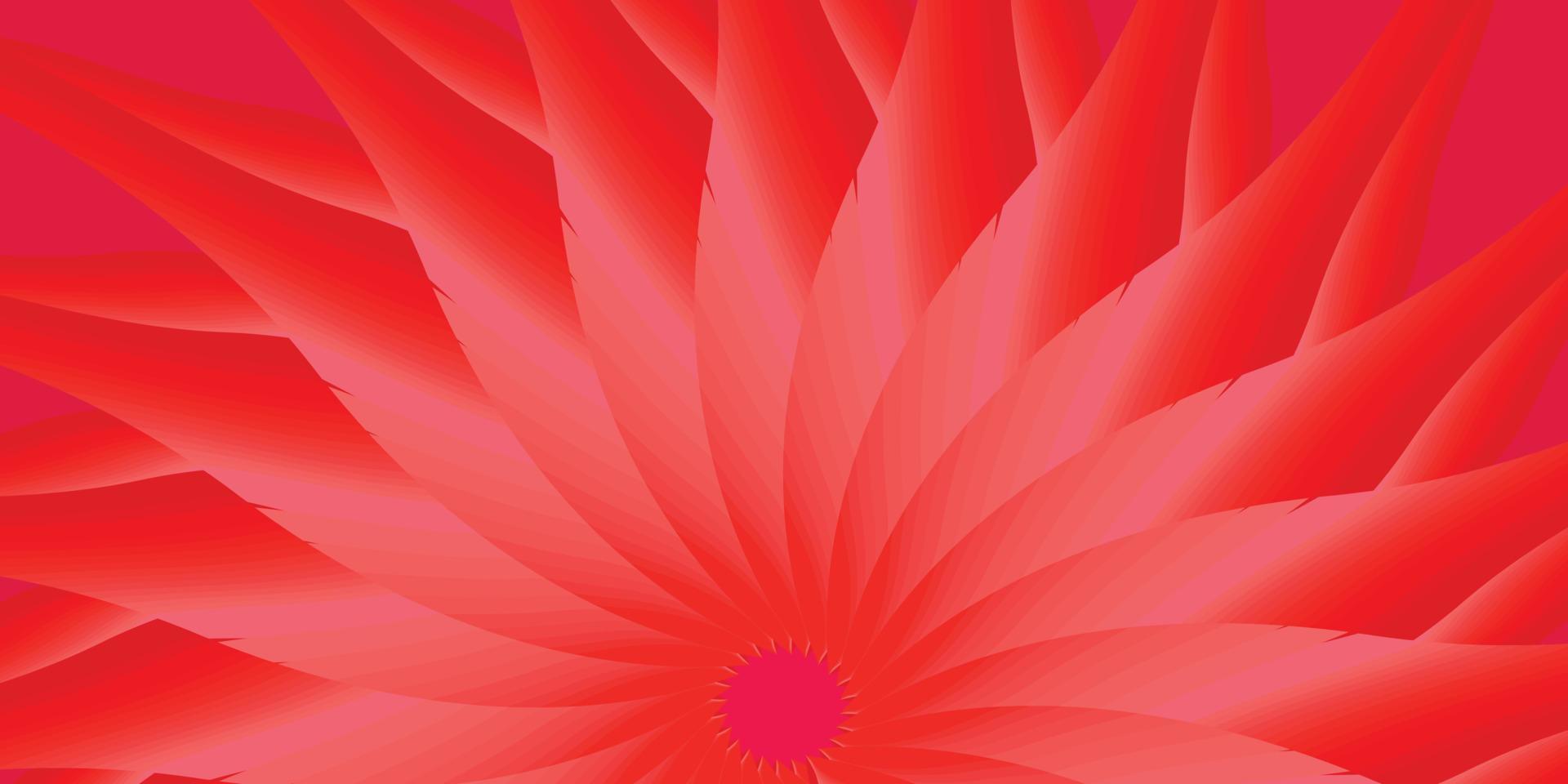 astratto sfondo rosso colore natura fiore floreale pianta fiore arte design carta da parati fondale modello stile moderno illustrazione vettoriale