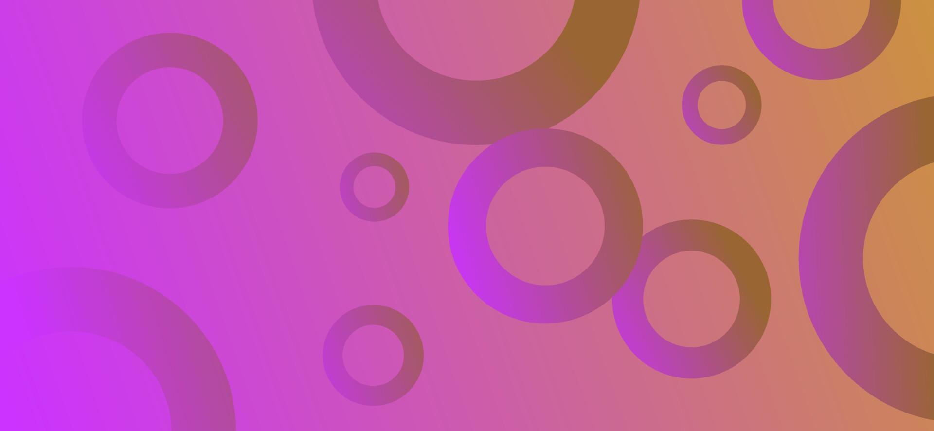 disegno del tabellone per le affissioni geometrico di colore viola. composizione di forma sfumata alla moda. vettore