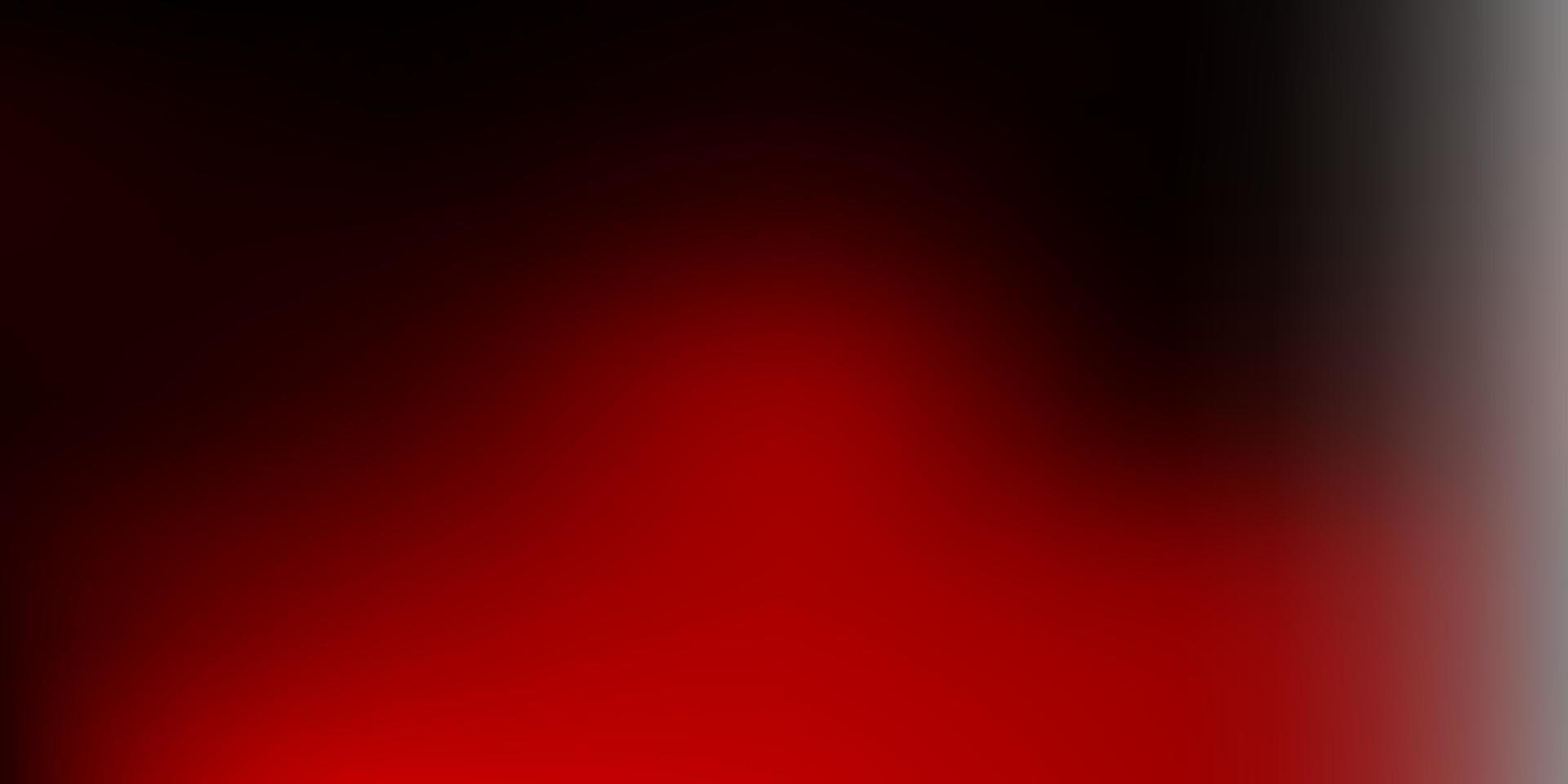 sfondo di sfocatura vettoriale rosso scuro.