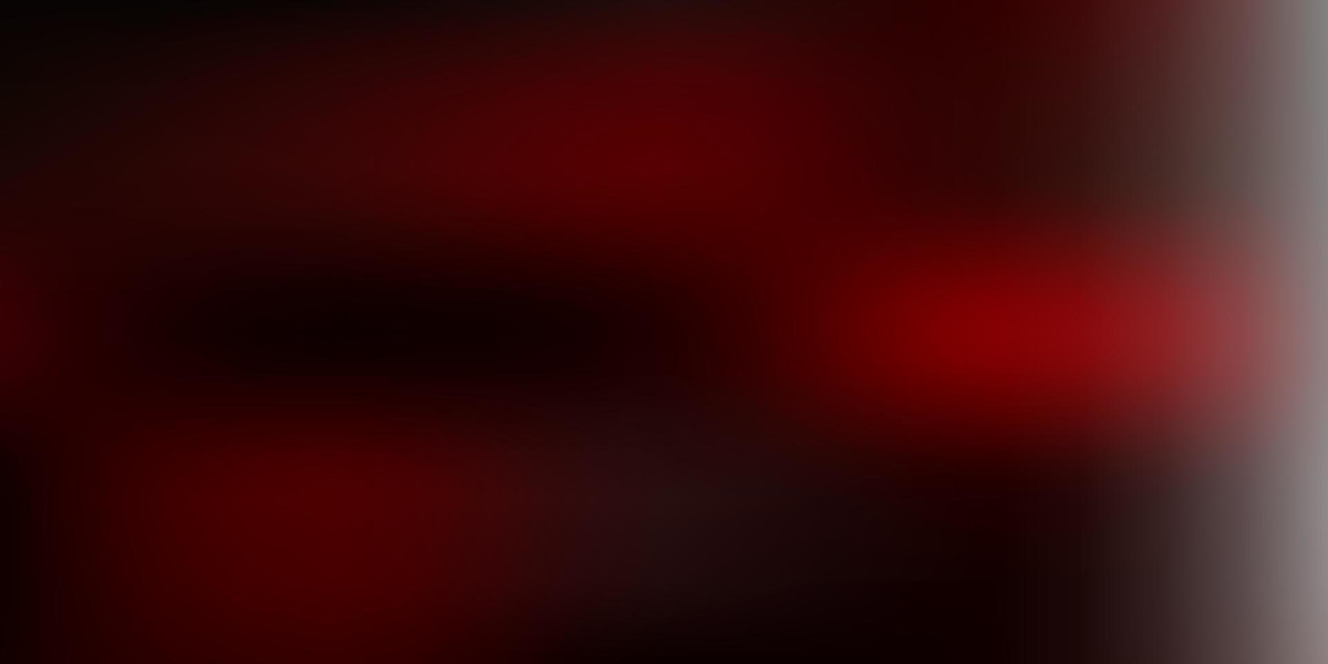 sfondo di sfocatura vettoriale rosso scuro.