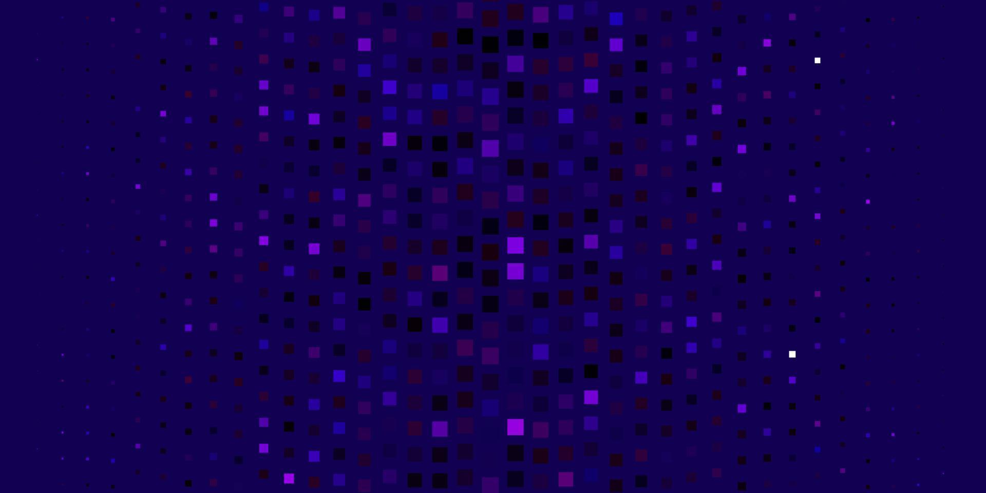 sfondo vettoriale viola chiaro con rettangoli.
