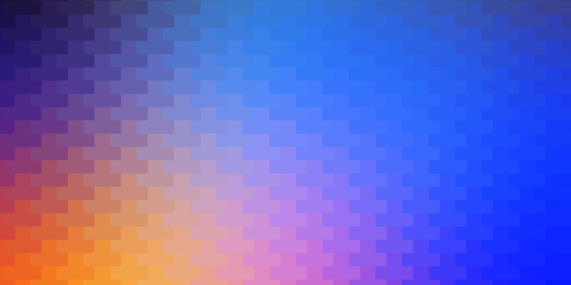 sfondo vettoriale multicolore chiaro in stile poligonale.