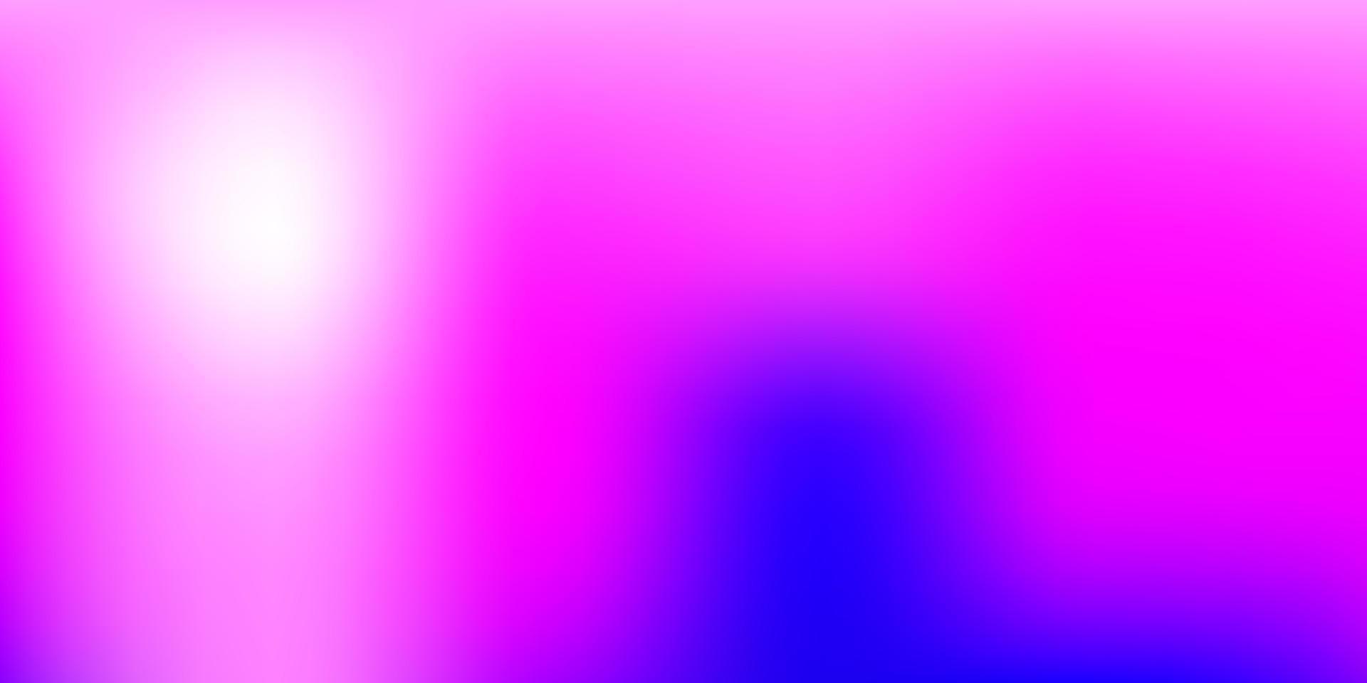 sfondo sfocato vettoriale viola chiaro, rosa.