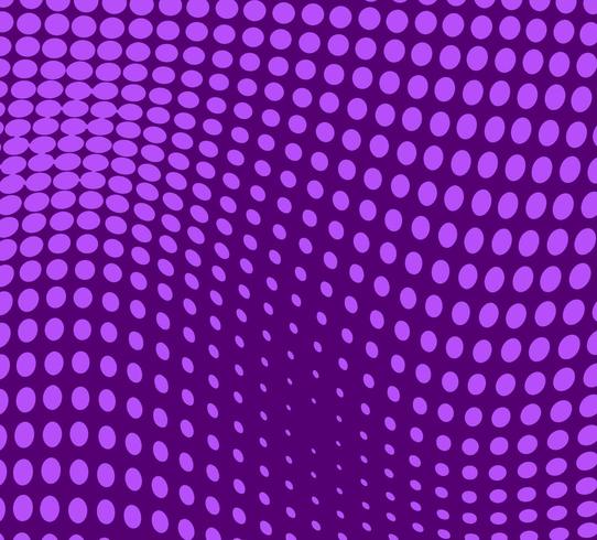 Disegno astratto mezzetinte ondulato viola vettore