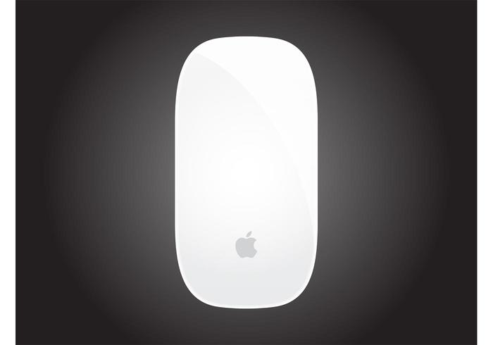 Mouse Apple vettore
