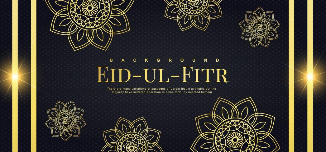 Eid Background islamico vettore