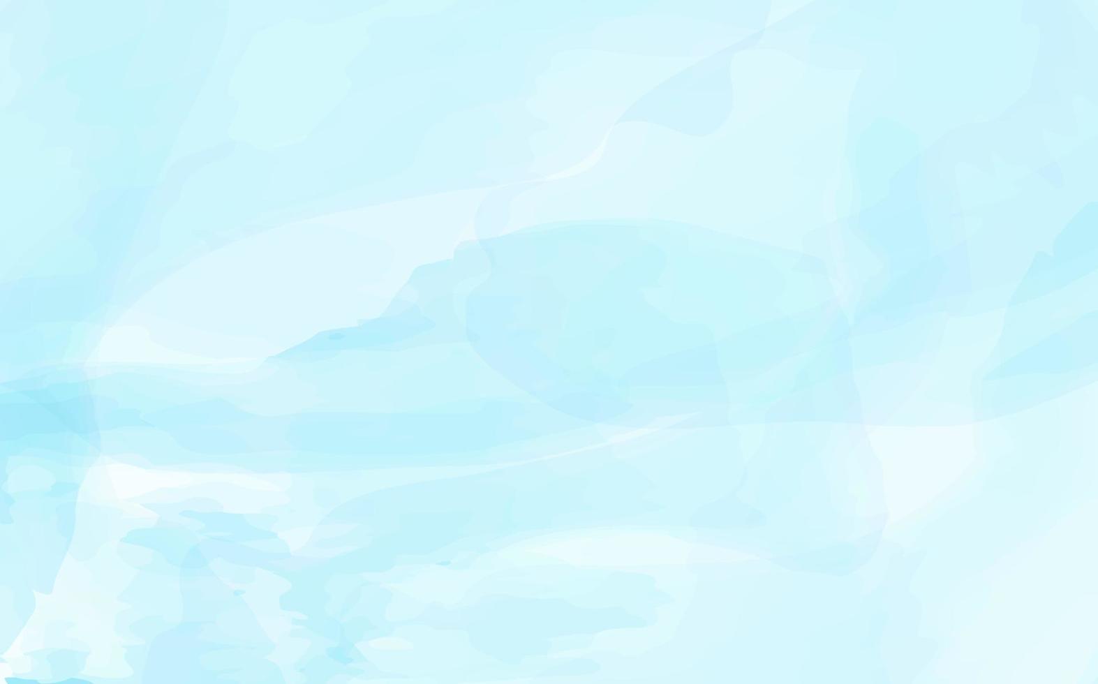 cielo e nuvole dell'acquerello dipinto a mano, fondo astratto dell'acquerello con struttura dorata pittura fluida blu matrimonio primaverile vettore