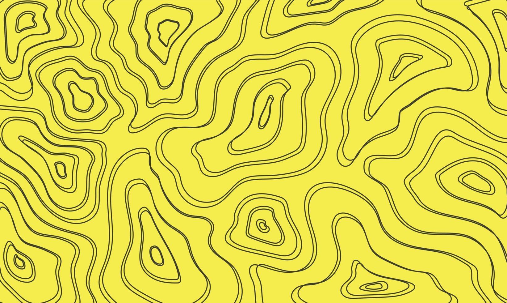 carta da parati gialla sfondo display interno fase sfondo vettoriale modello geometrico banner colore