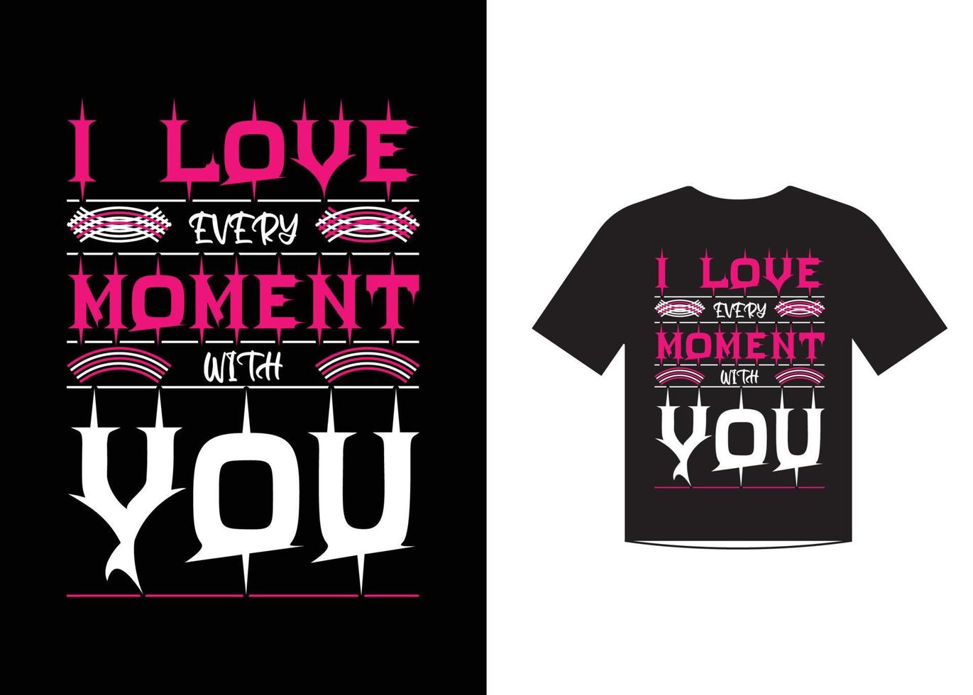 cool mom love quotes t shirt template design vector per la festa della mamma