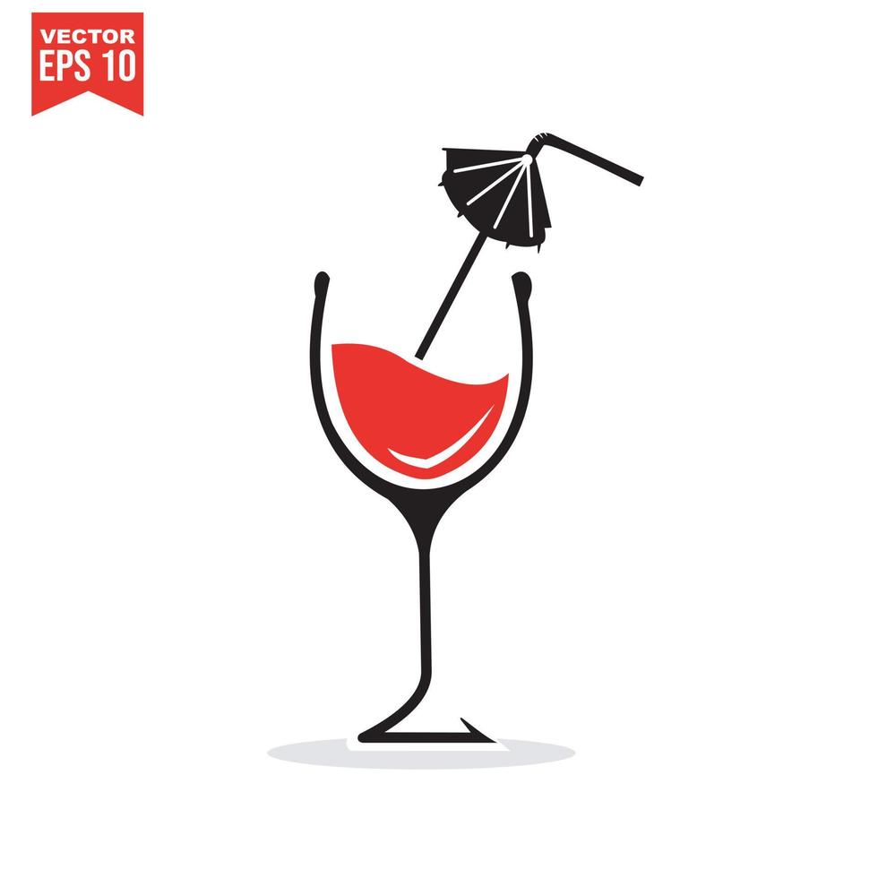 set di icone di alcol e cocktail. raccolta di icone web lineari semplici come bicchieri, liquori, birra, bar, champagne, whisky, vino, ecc. tratto vettoriale modificabile.