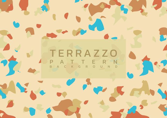 Terrazzo moderno sfondo di marmo vettore