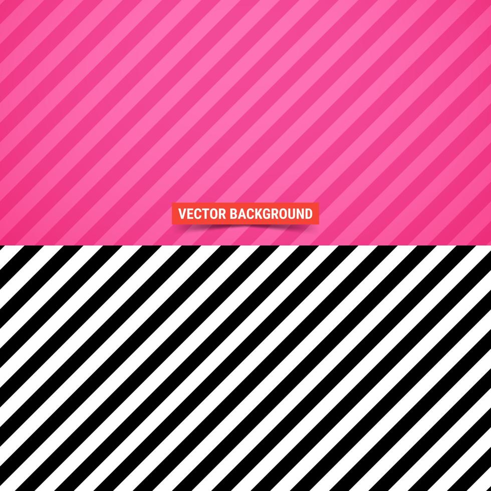 sfondo semplice. motivo a strisce diagonali su sfondo rosa. illustrazione vettoriale