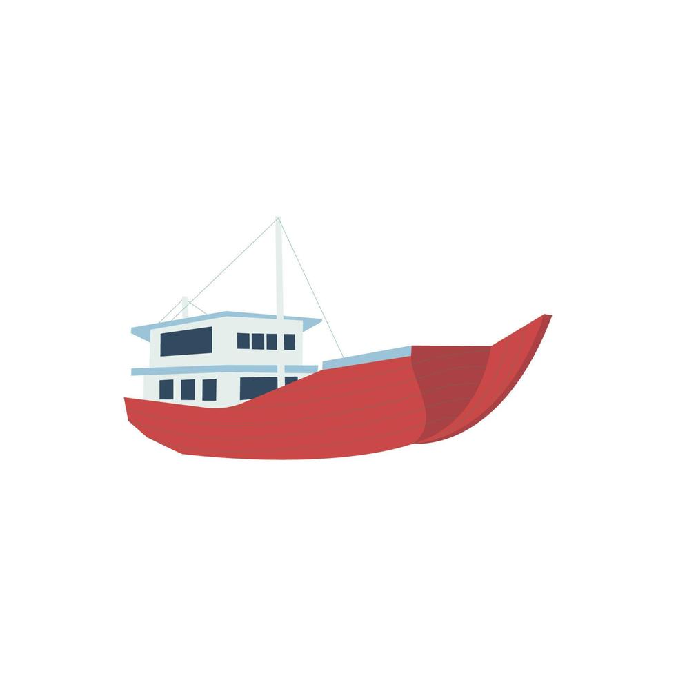 modello di progettazione di logo di concetto di nave creativa. vettore